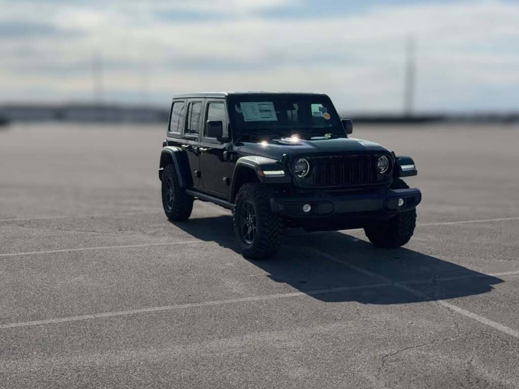 New 2026 Jeep Wrangler Willys image 17