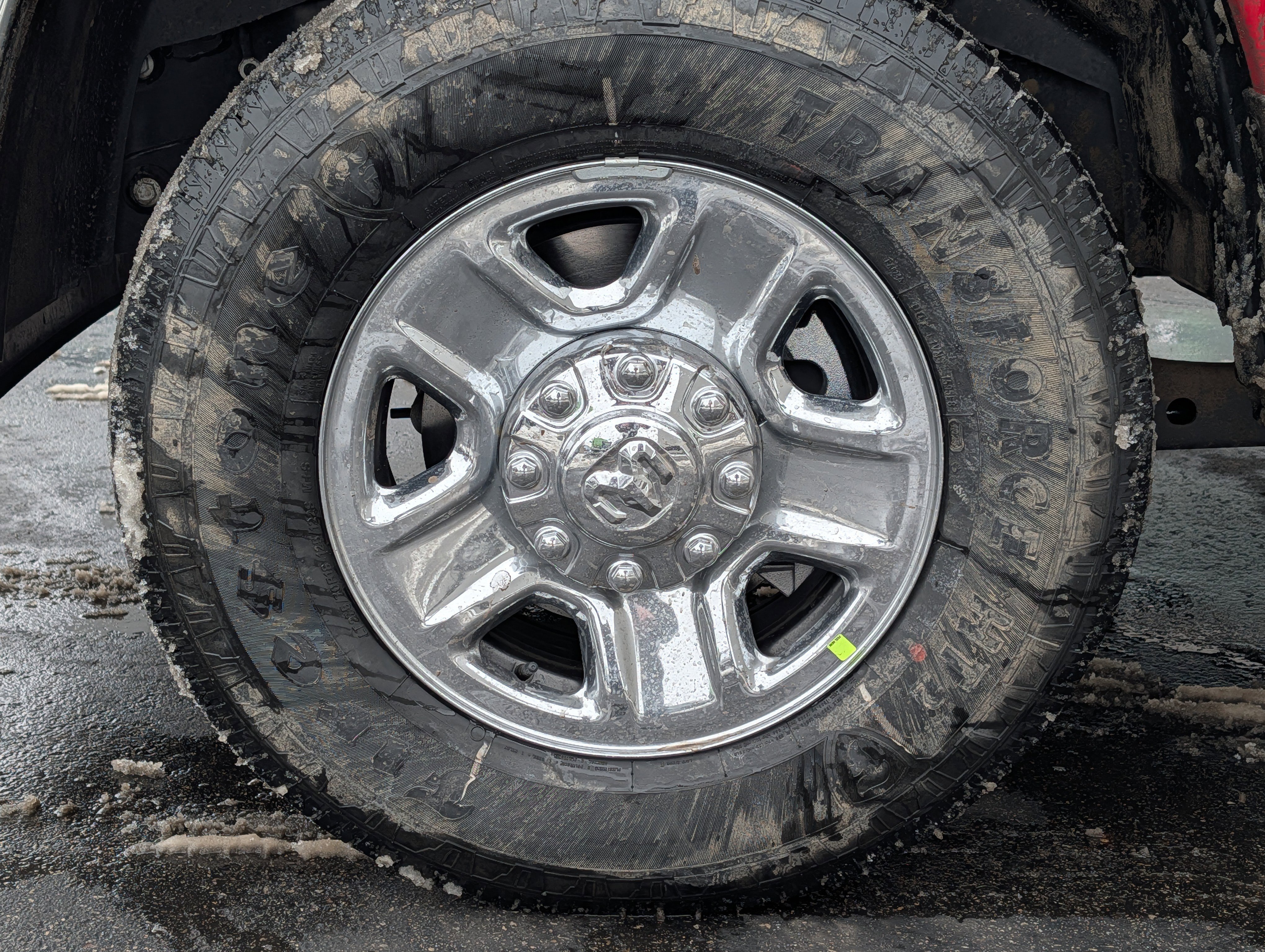 New 2026 RAM 3500 Tradesman image 4