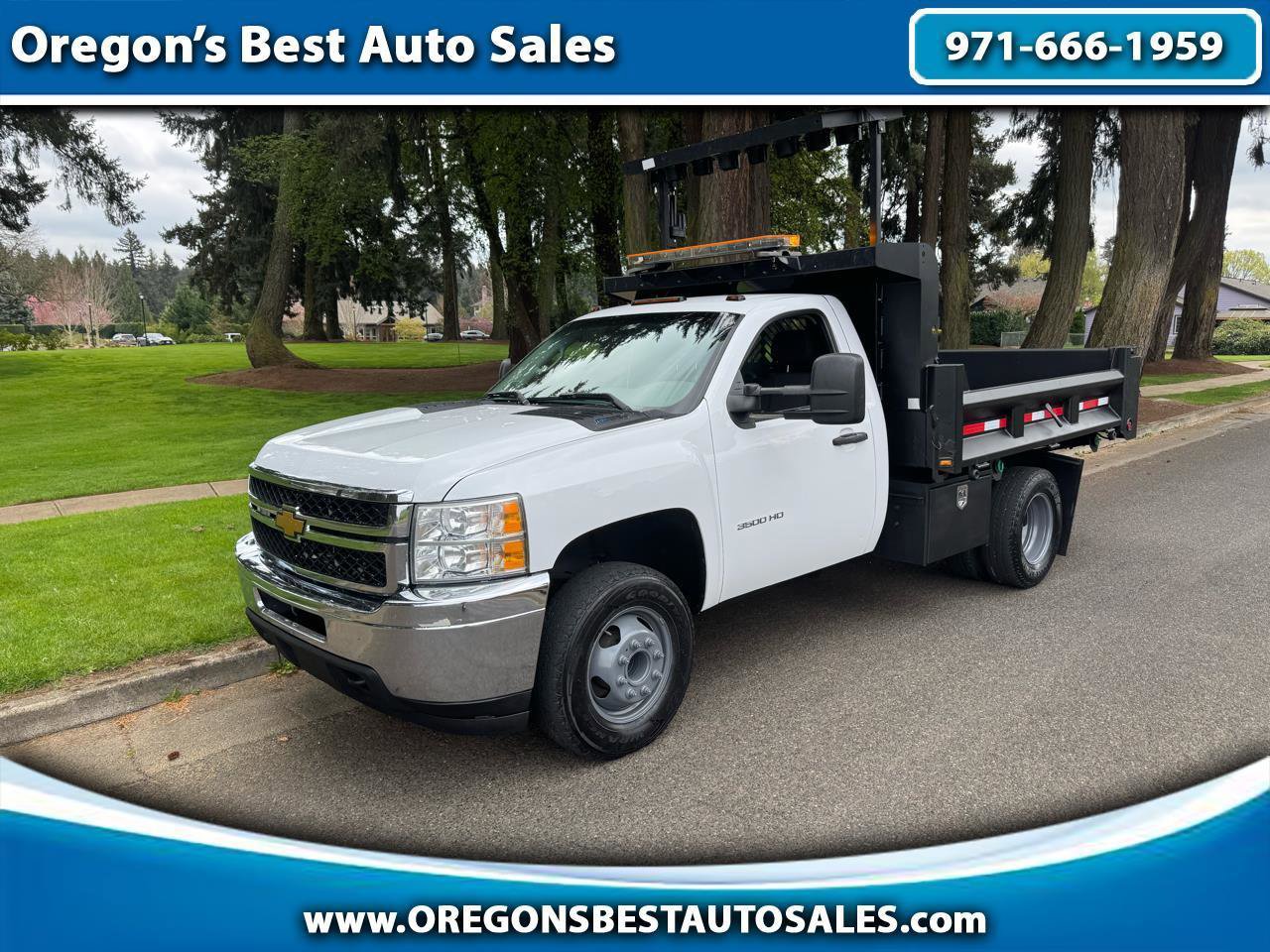 Used 2013 Chevrolet Silverado 3500 W/T