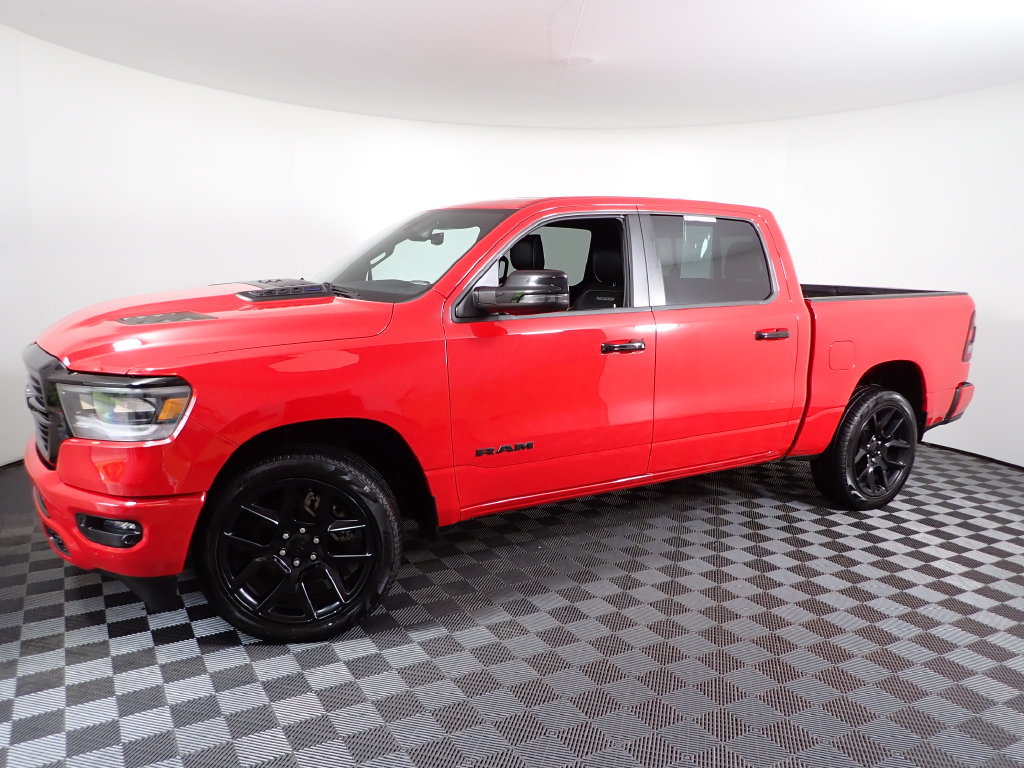 Used 2023 RAM 1500 Laramie AWD/4WD image 11