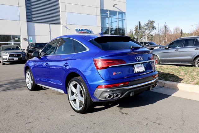 Used 2022 Audi SQ5 Premium Plus w/ Premium Plus Package image 17