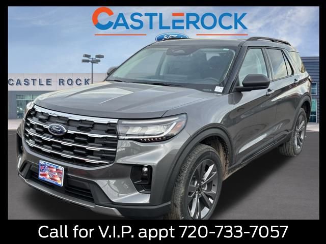 New 2026 Ford Explorer Active w/ Active Comfort Package