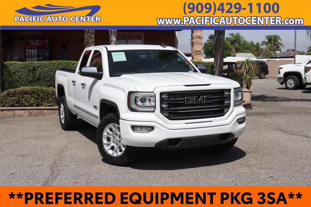 Used 2016 GMC Sierra 1500 SLE w/ All-Terrain Package