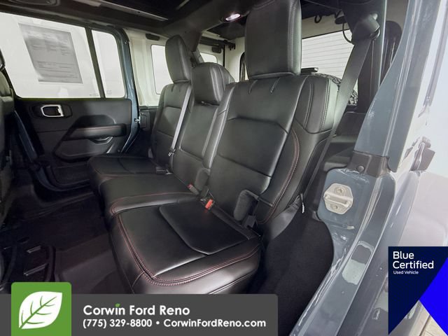 Used 2026 Jeep Wrangler Unlimited Rubicon AWD/4WD image 27