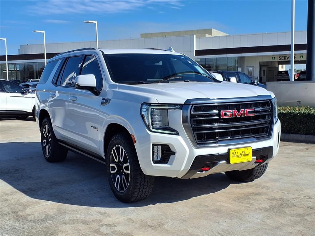 Used 2022 GMC Yukon AT4 image 7