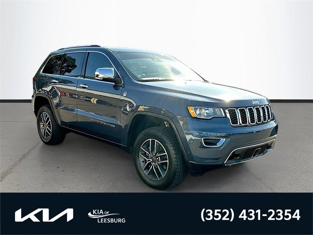 Used 2020 Jeep Grand Cherokee Limited