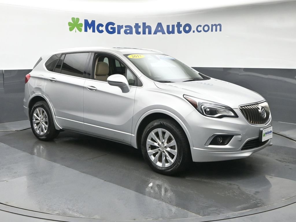 Used 2017 Buick Envision Essence AWD/4WD image 2