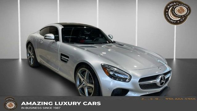Used 2017 Mercedes-Benz AMG GT Coupe image 1
