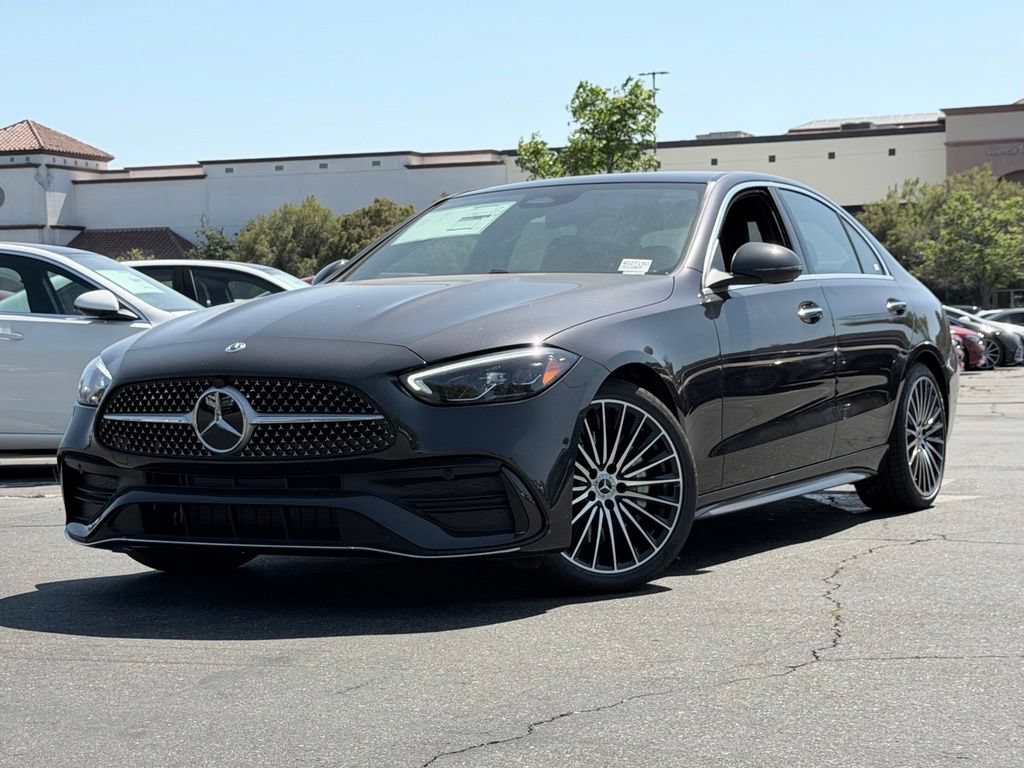 New 2026 Mercedes-Benz C 300 Sedan image 2