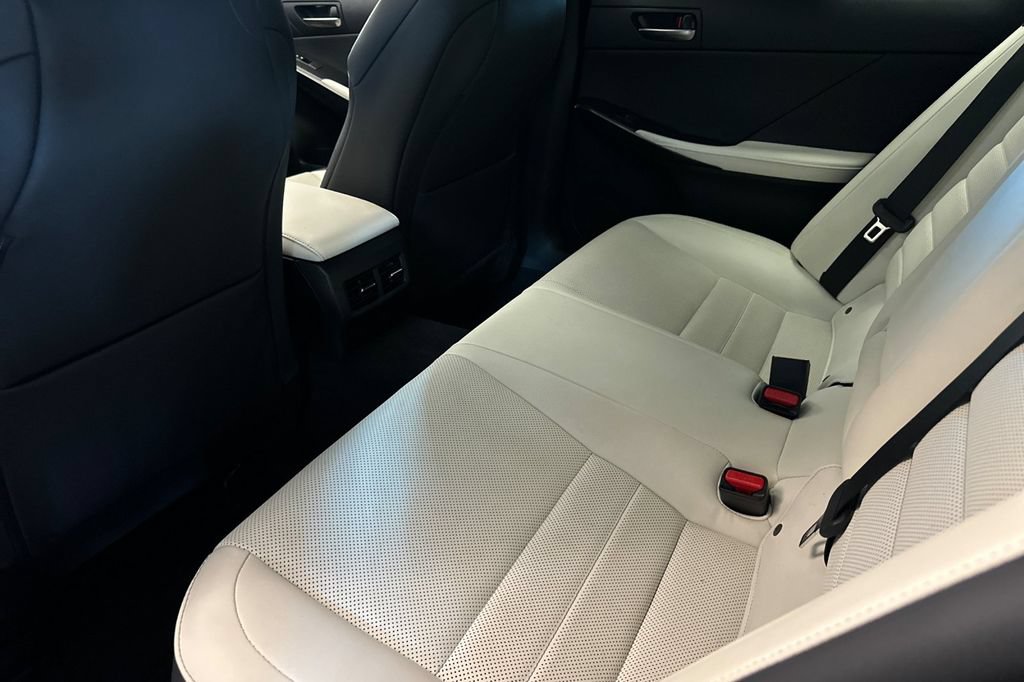 Certified 2024 Lexus IS 350 F Sport w/ Accessory Package RWD image 12