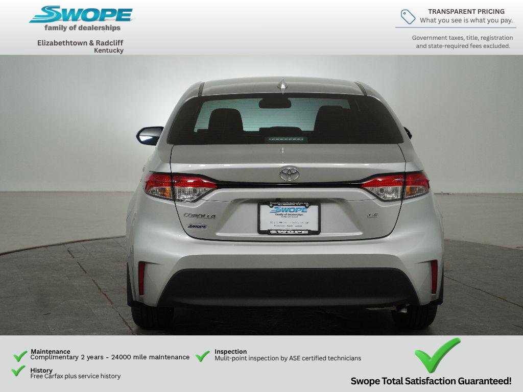 Used 2026 Toyota Corolla LE FWD image 4