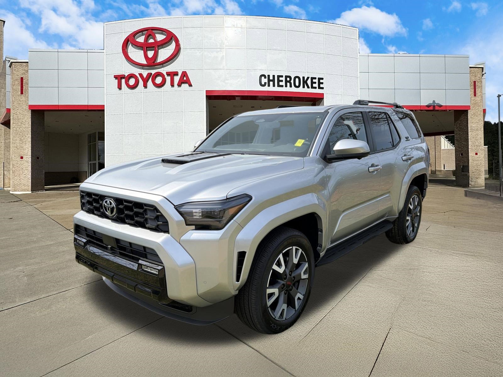 Used 2026 Toyota 4Runner TRD Sport Premium