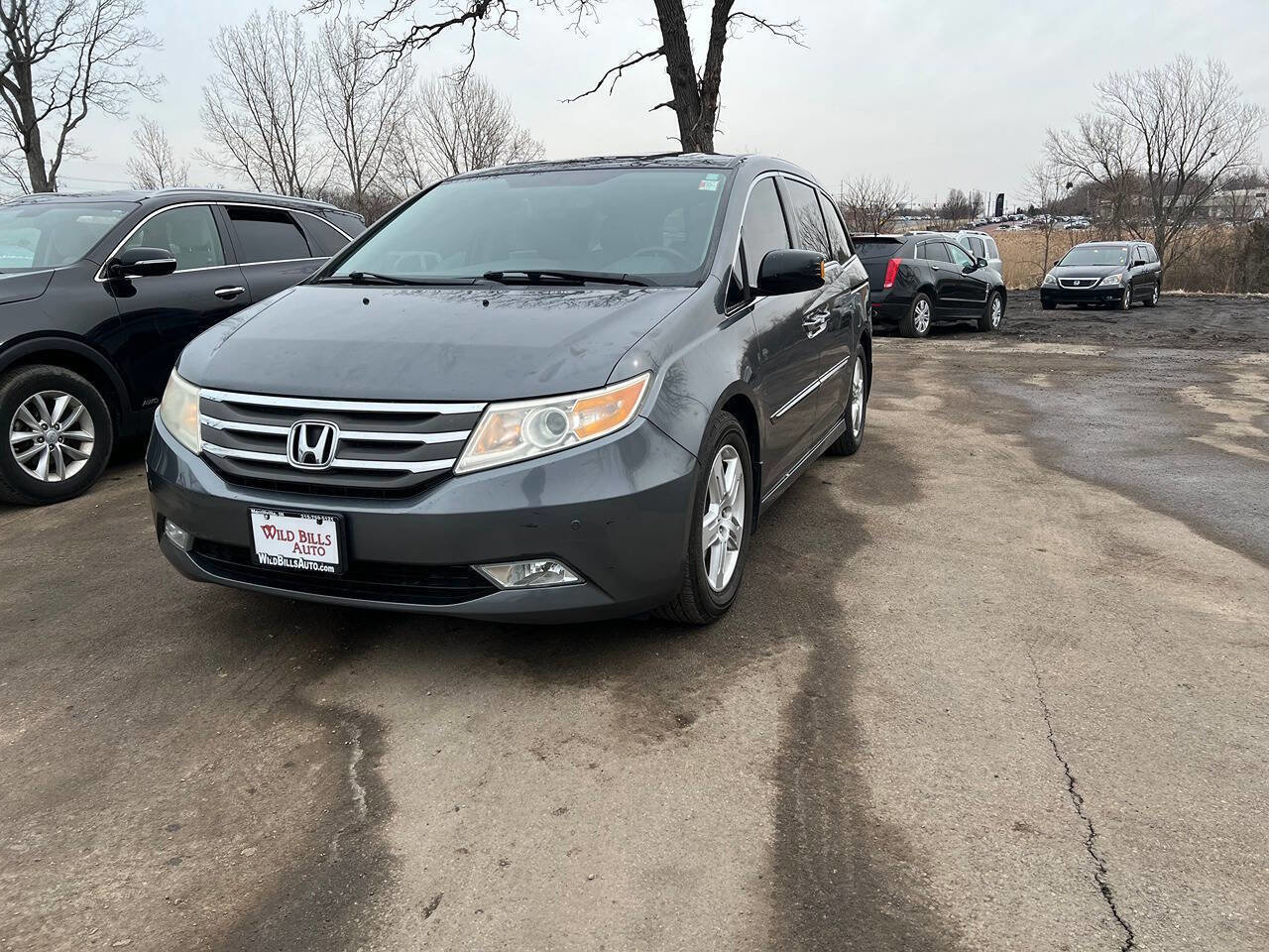 Used 2013 Honda Odyssey Touring Elite image 2