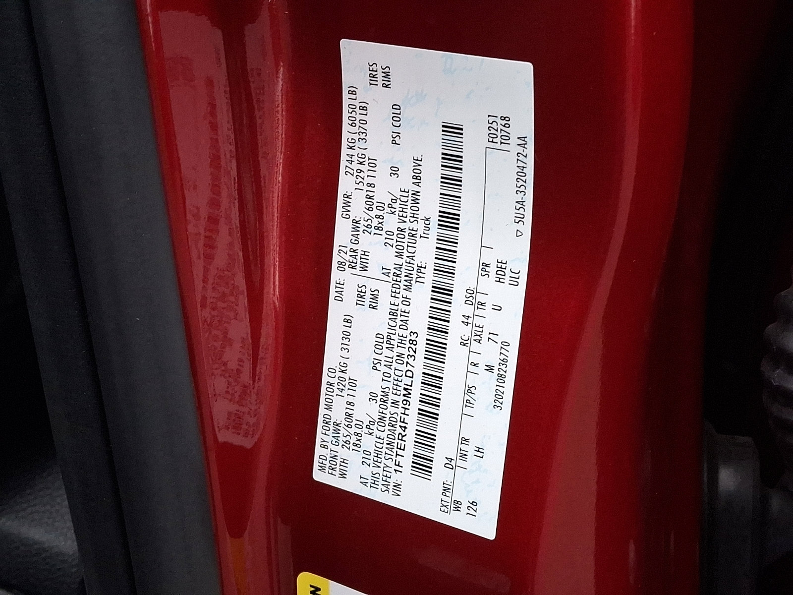 Used 2021 Ford Ranger XLT w/ Equipment Group 301A Mid image 26