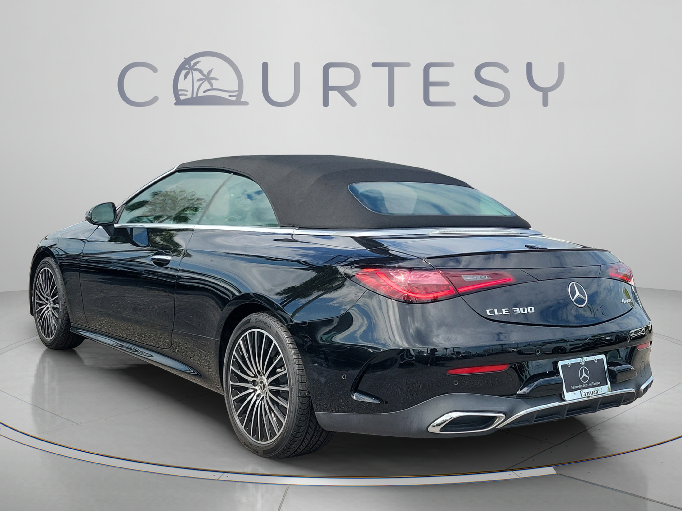 Certified 2024 Mercedes-Benz CLE 300 4MATIC Cabriolet image 3