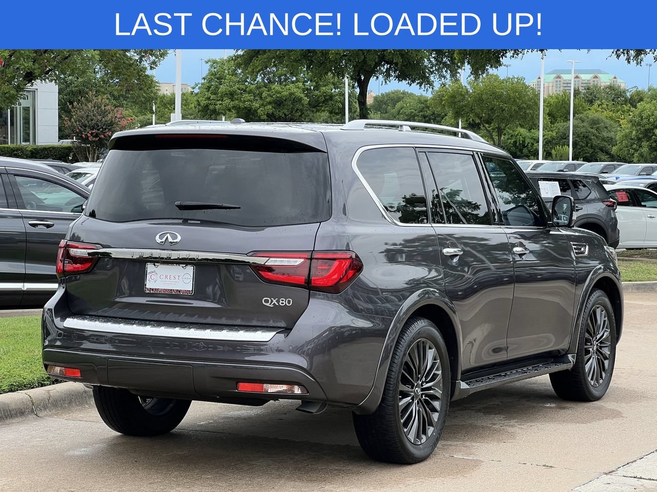 Used 2023 INFINITI QX80 Premium Select w/ Cargo Package RWD image 4