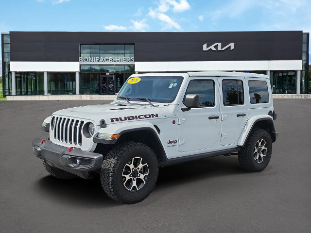 Used 2021 Jeep Wrangler Unlimited Rubicon AWD/4WD image 2