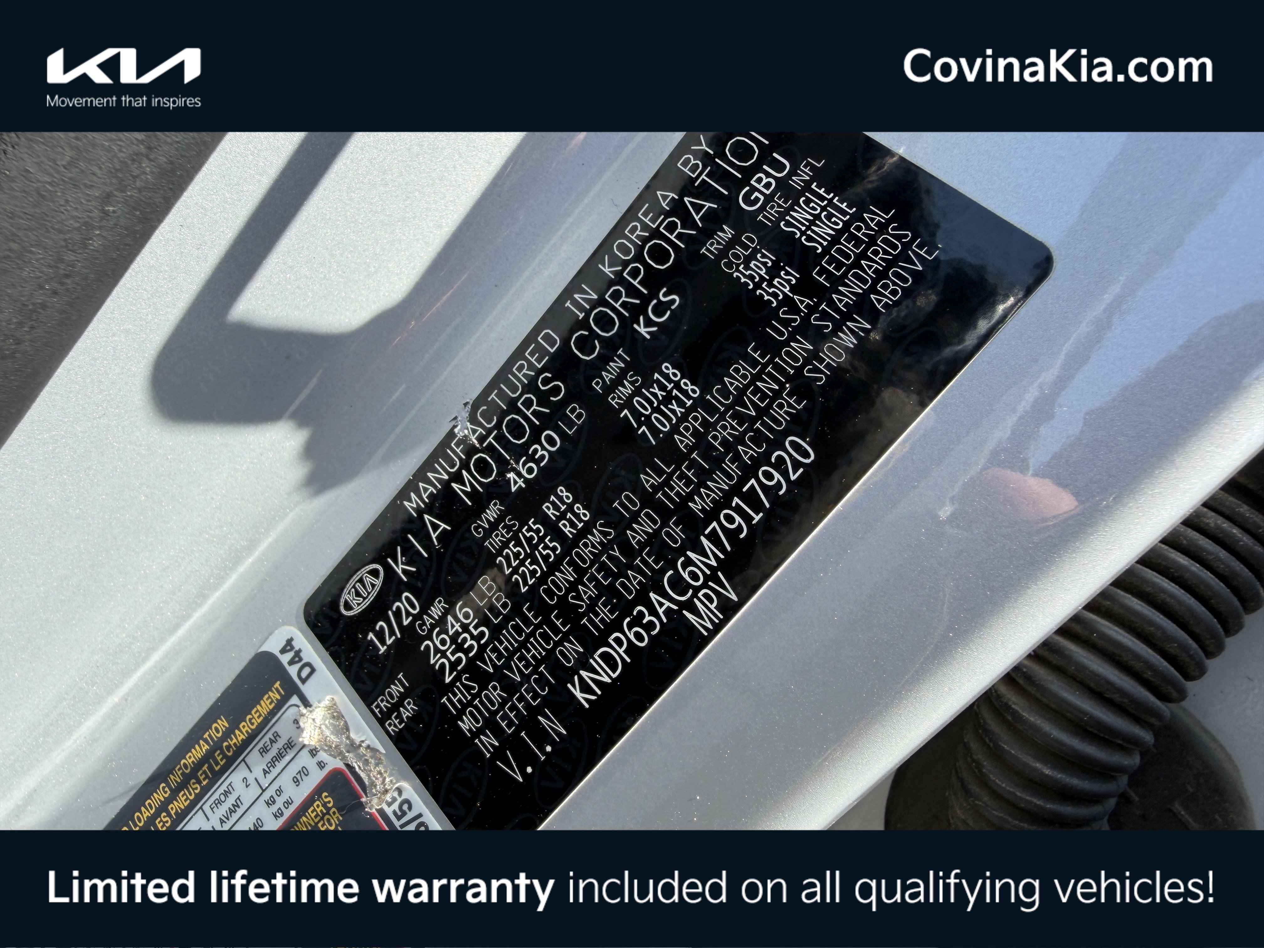 Certified 2021 Kia Sportage S FWD image 28
