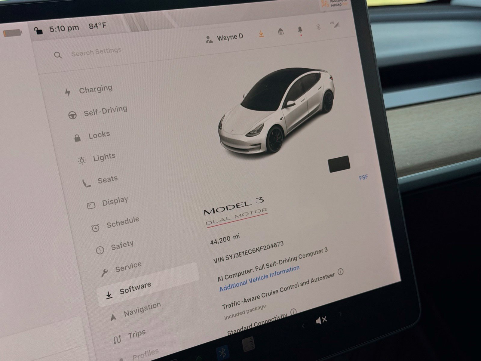 Used 2022 Tesla Model 3 Performance AWD/4WD image 46