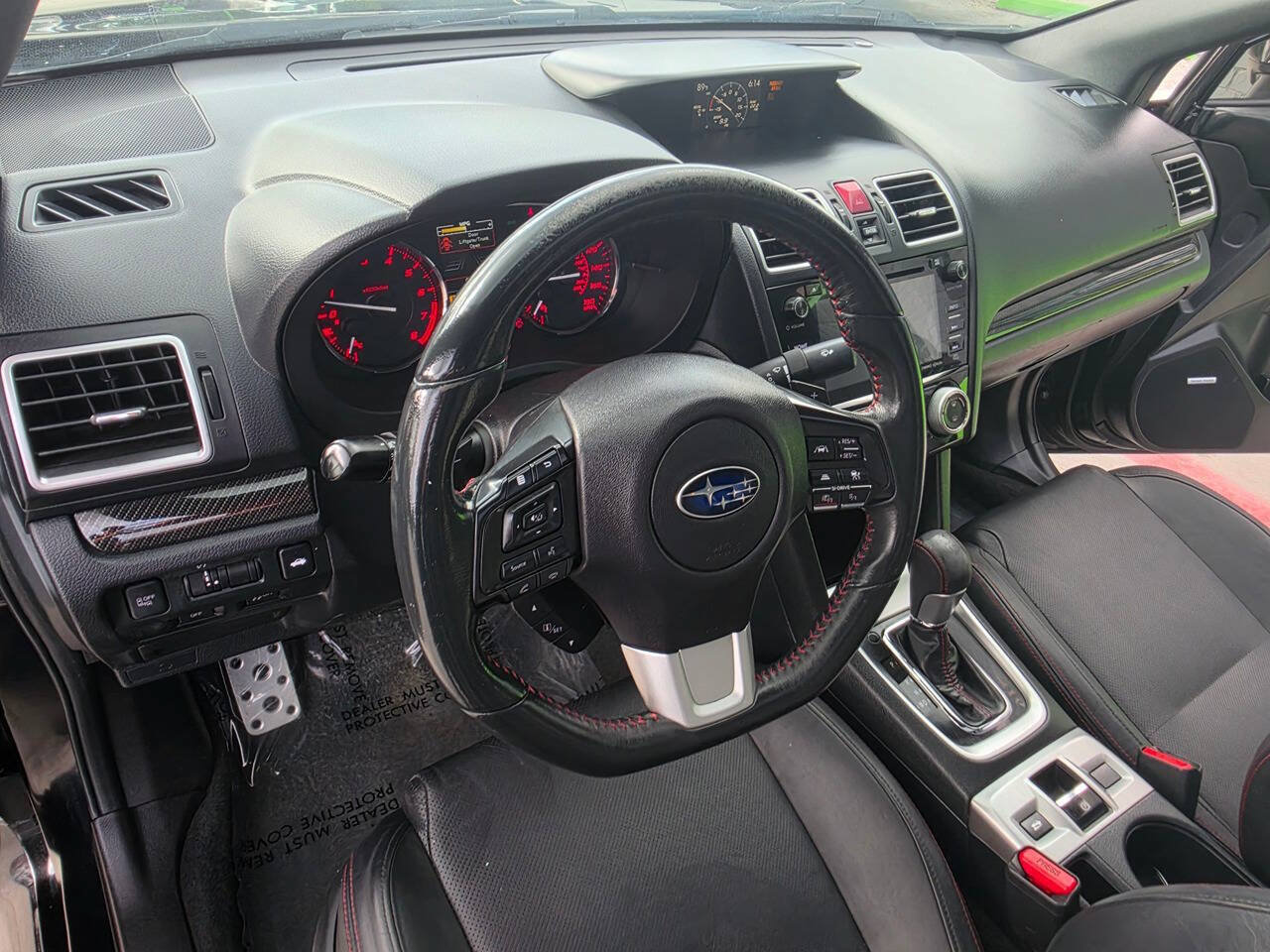 Used 2016 Subaru WRX Limited AWD/4WD image 36