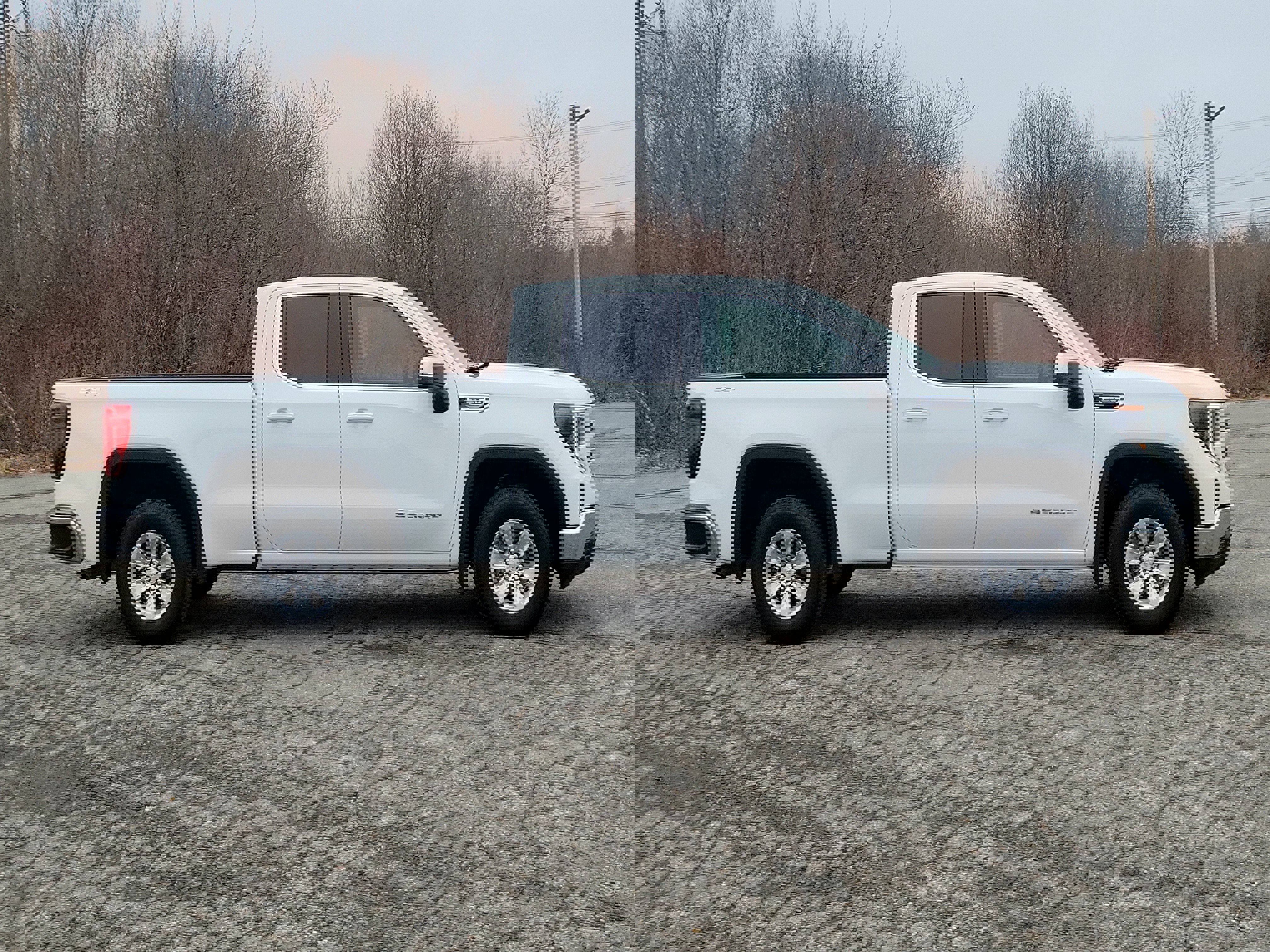 New 2026 GMC Sierra 1500 SLE w/ Preferred Package image 8