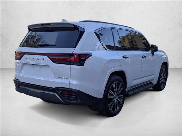 New 2025 Lexus LX 700h Luxury video 2