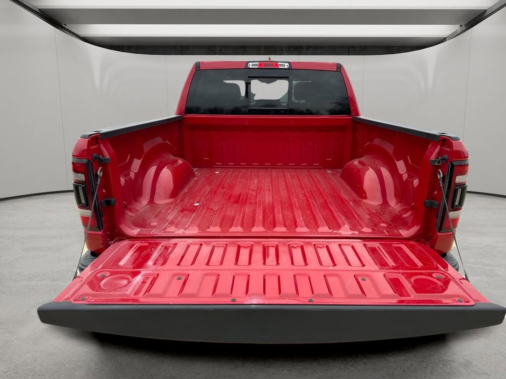 Used 2022 RAM 1500 Big Horn w/ Built-to-serve Edition image 27