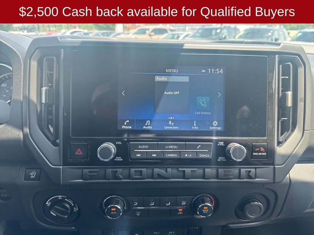 New 2026 Nissan Frontier S AWD/4WD image 17
