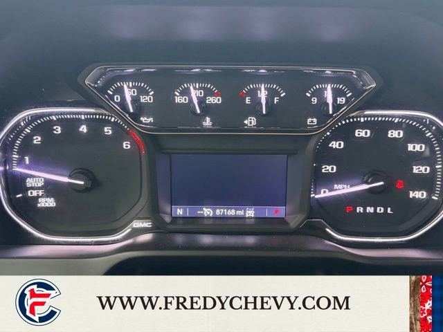 Used 2019 GMC Sierra 1500 AT4 w/ AT4 Premium Package image 10