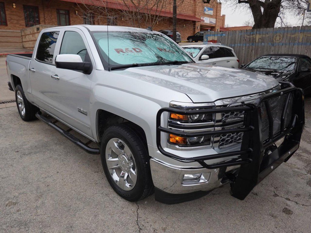 Used 2014 Chevrolet Silverado 1500 LTZ w/ Texas Edition, 1LZ Trim