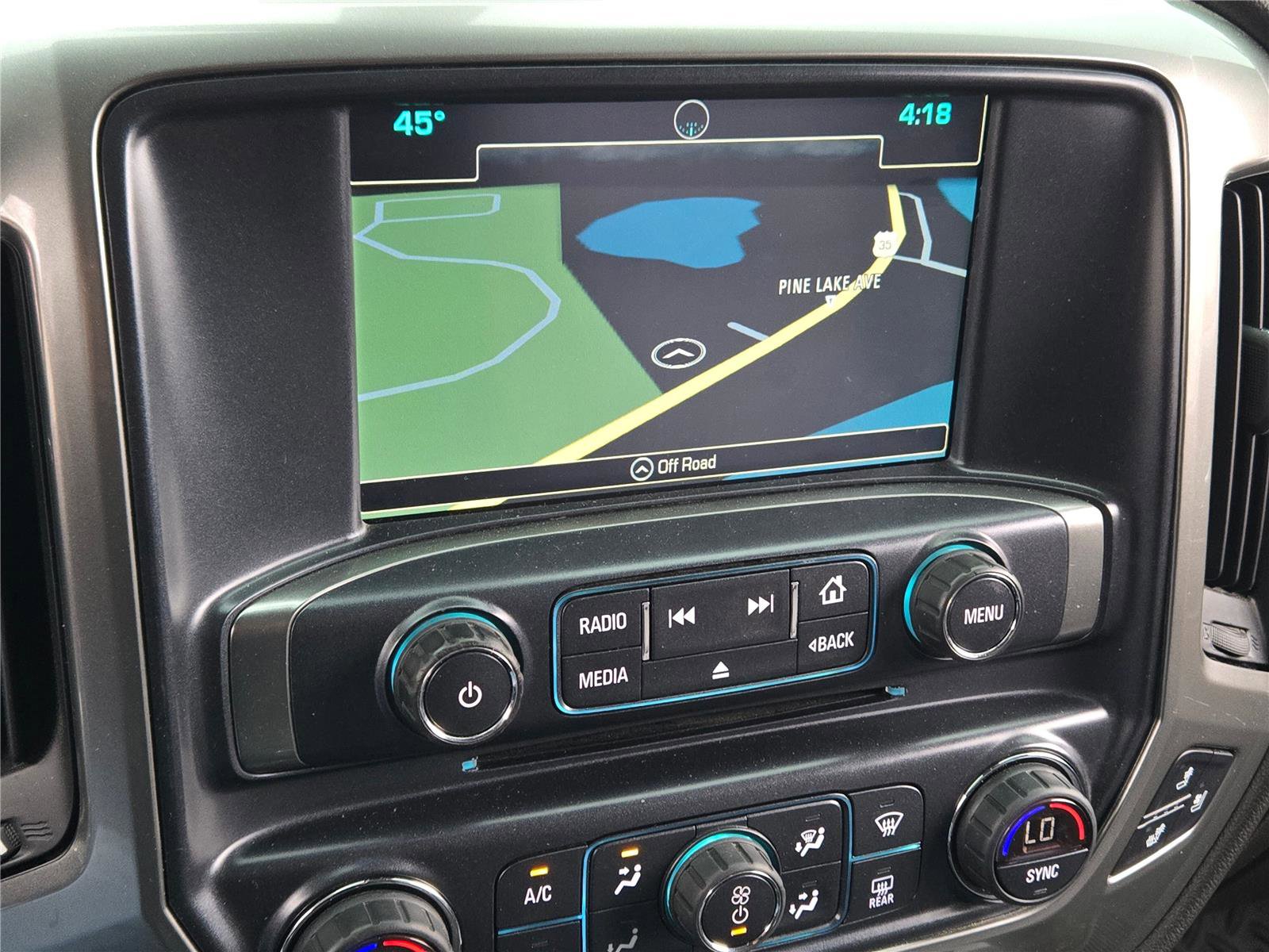 Used 2018 Chevrolet Silverado 1500 LTZ w/ Sport Package image 29