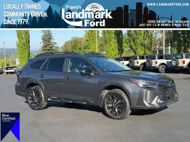 Used 2023 Subaru Outback Onyx Edition w/ Popular Package #2 AWD/4WD image 1