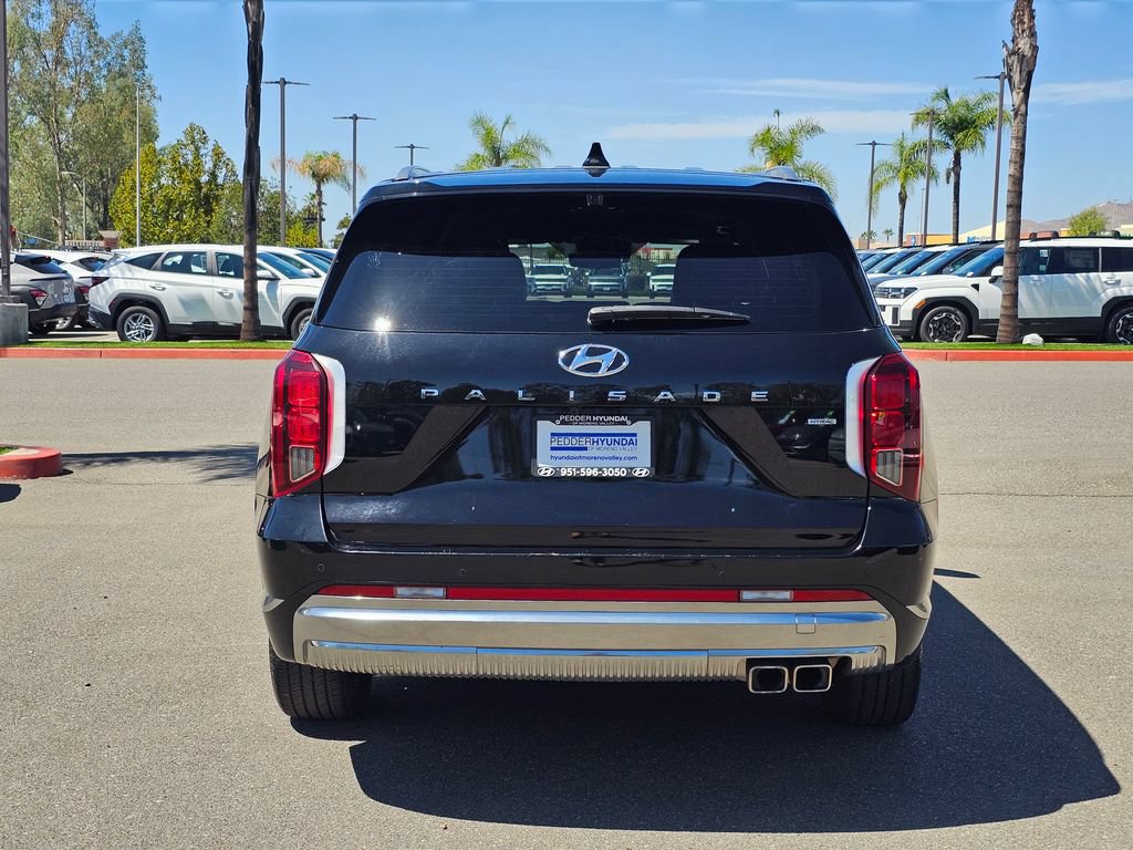 Certified 2024 Hyundai Palisade Calligraphy AWD/4WD image 6