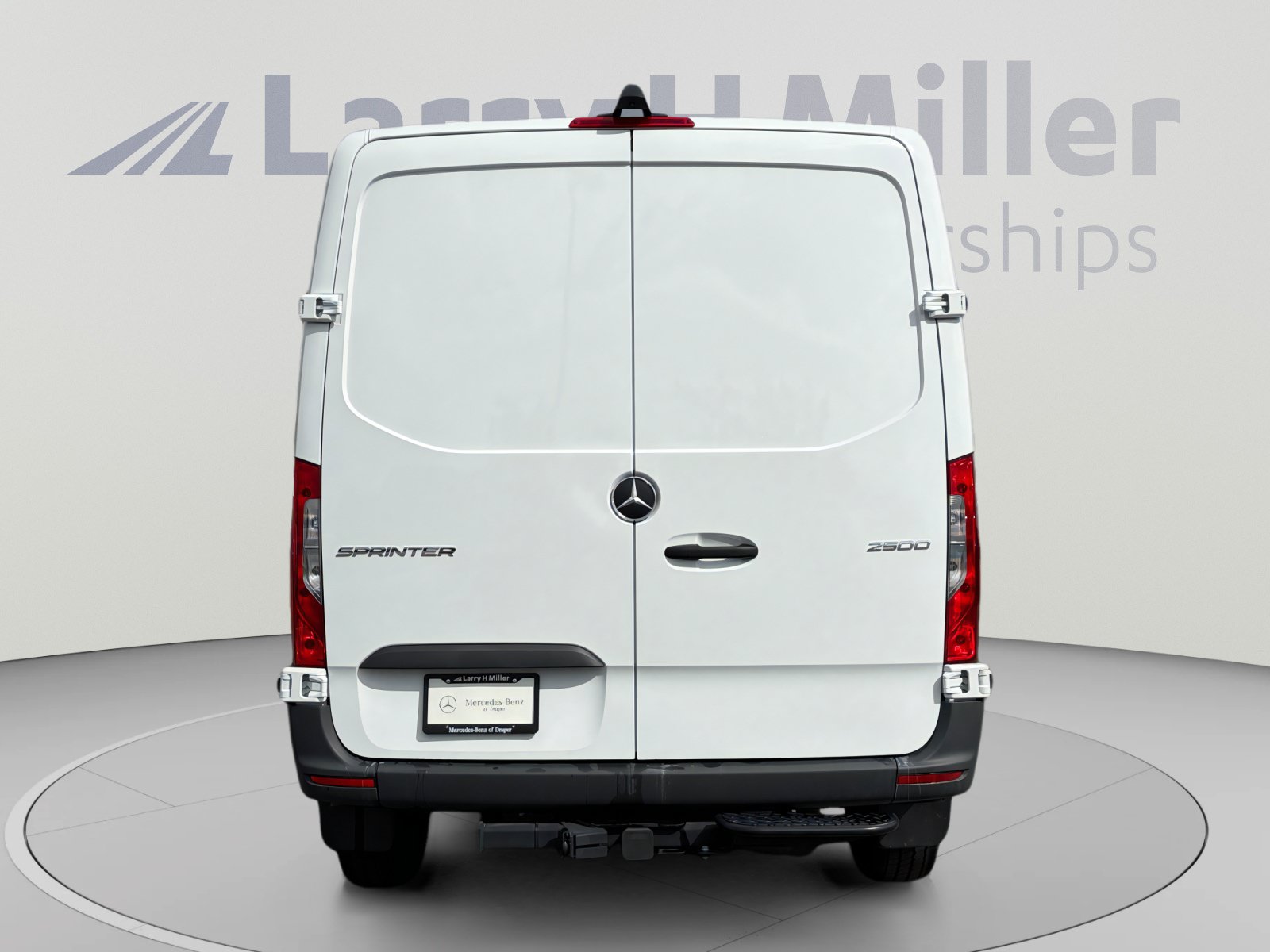New 2025 Mercedes-Benz Sprinter 2500 image 4