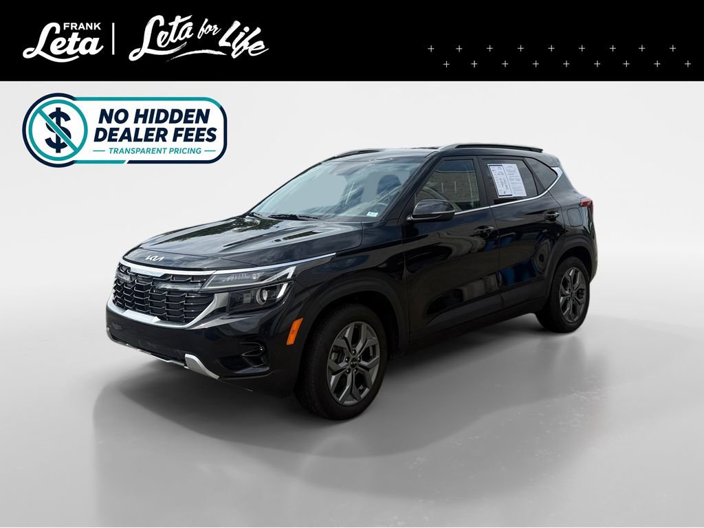 Used 2024 Kia Seltos S FWD video 1
