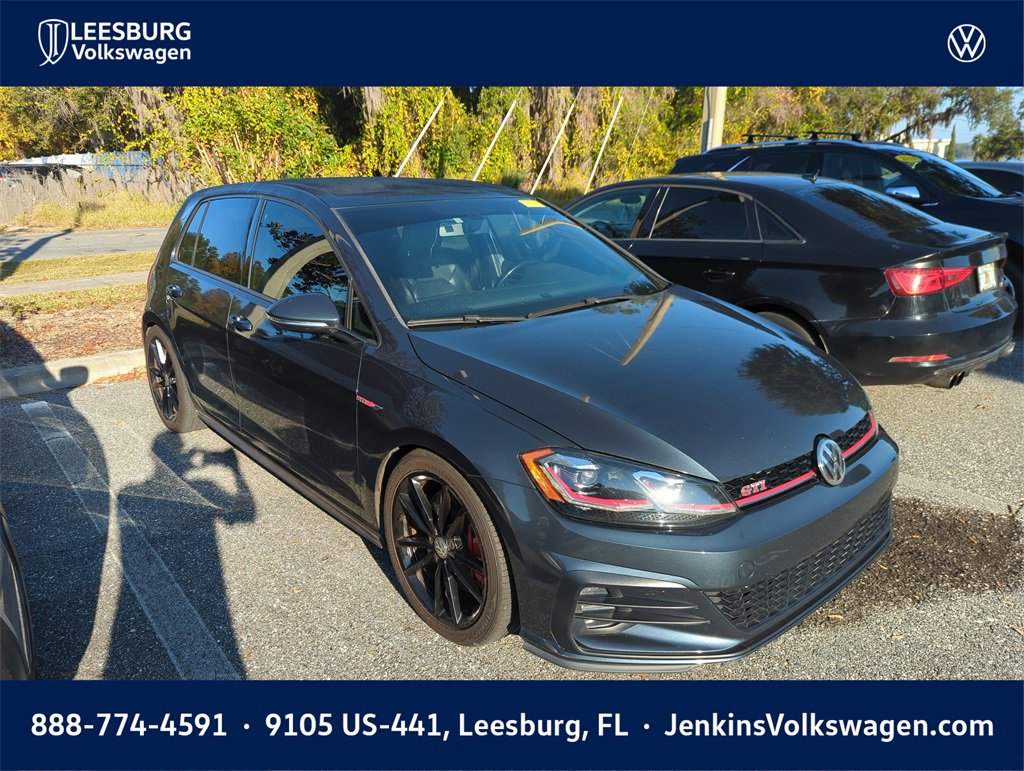 Used 2019 Volkswagen Golf 4-Door image 1