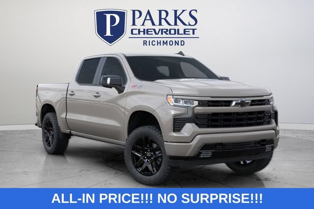 New 2026 Chevrolet Silverado 1500 RST