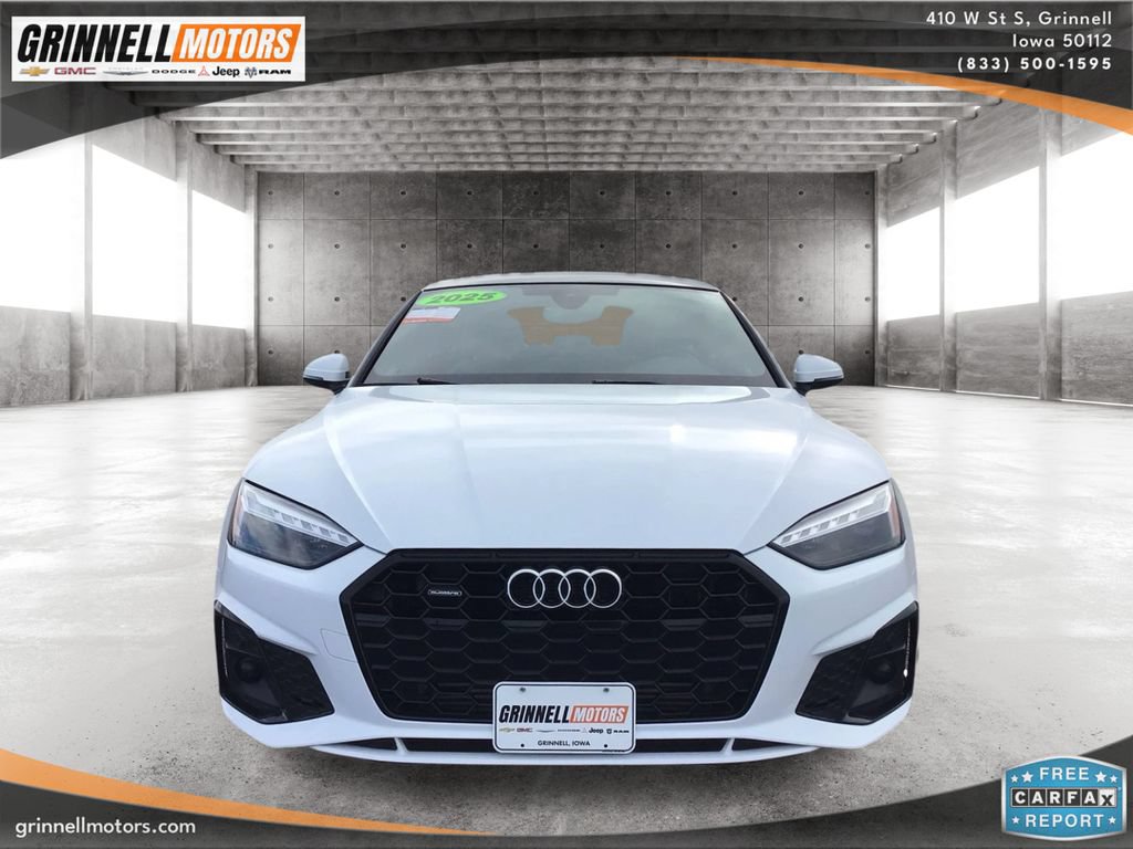 Used 2025 Audi A5 2.0T Premium Plus AWD/4WD image 2