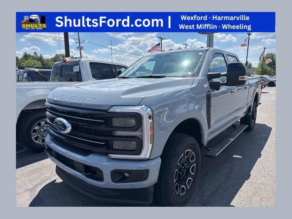 Used 2025 Ford F250 Platinum AWD/4WD image 1