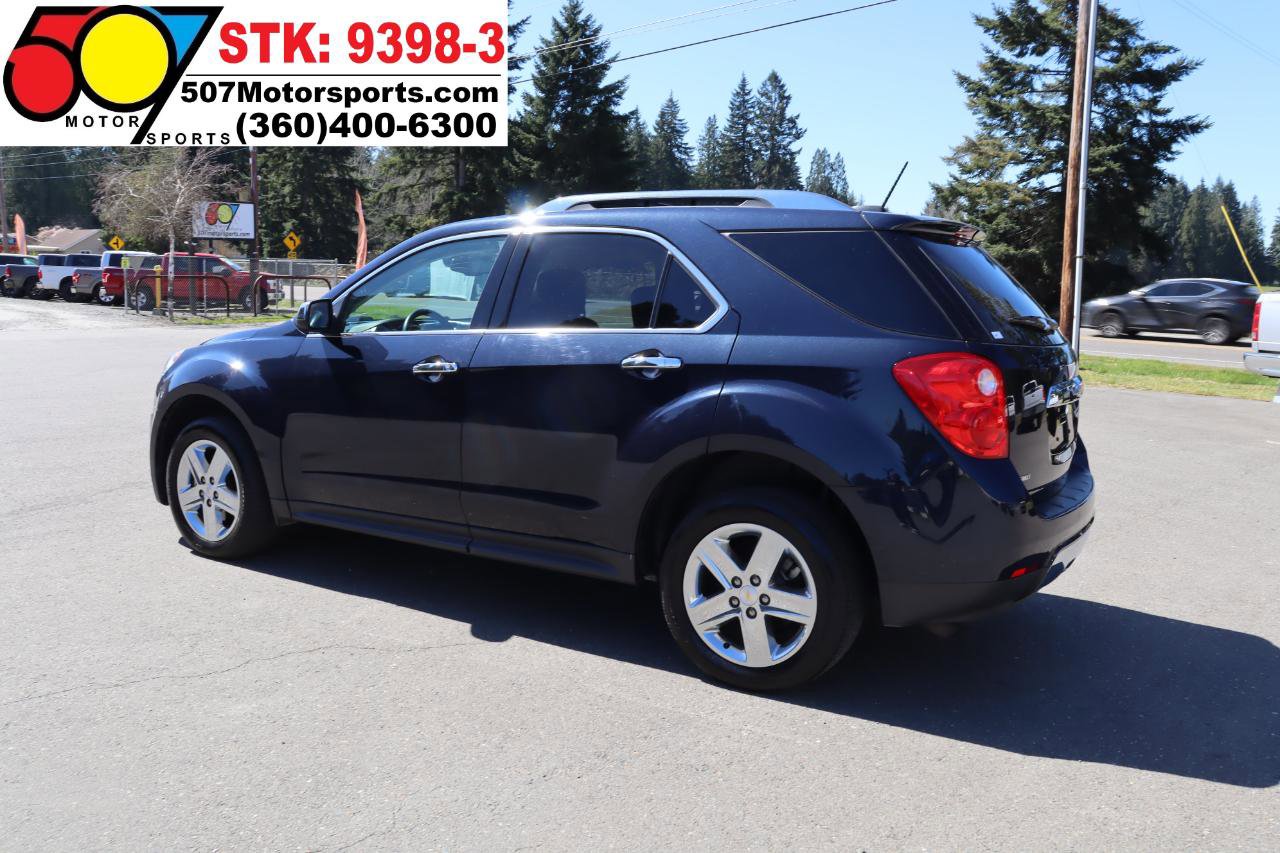 Used 2015 Chevrolet Equinox LTZ AWD/4WD image 6