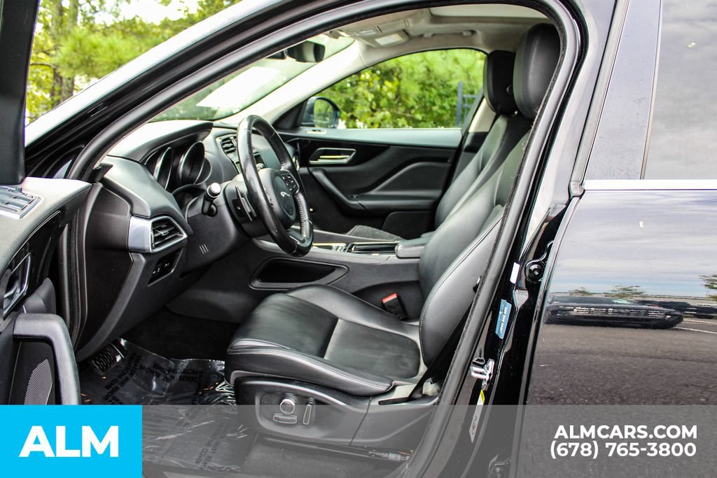 Used 2020 Jaguar F-PACE Premium AWD/4WD image 15