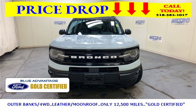 Certified 2023 Ford Bronco Sport Outer Banks w/ Tech Package image 9