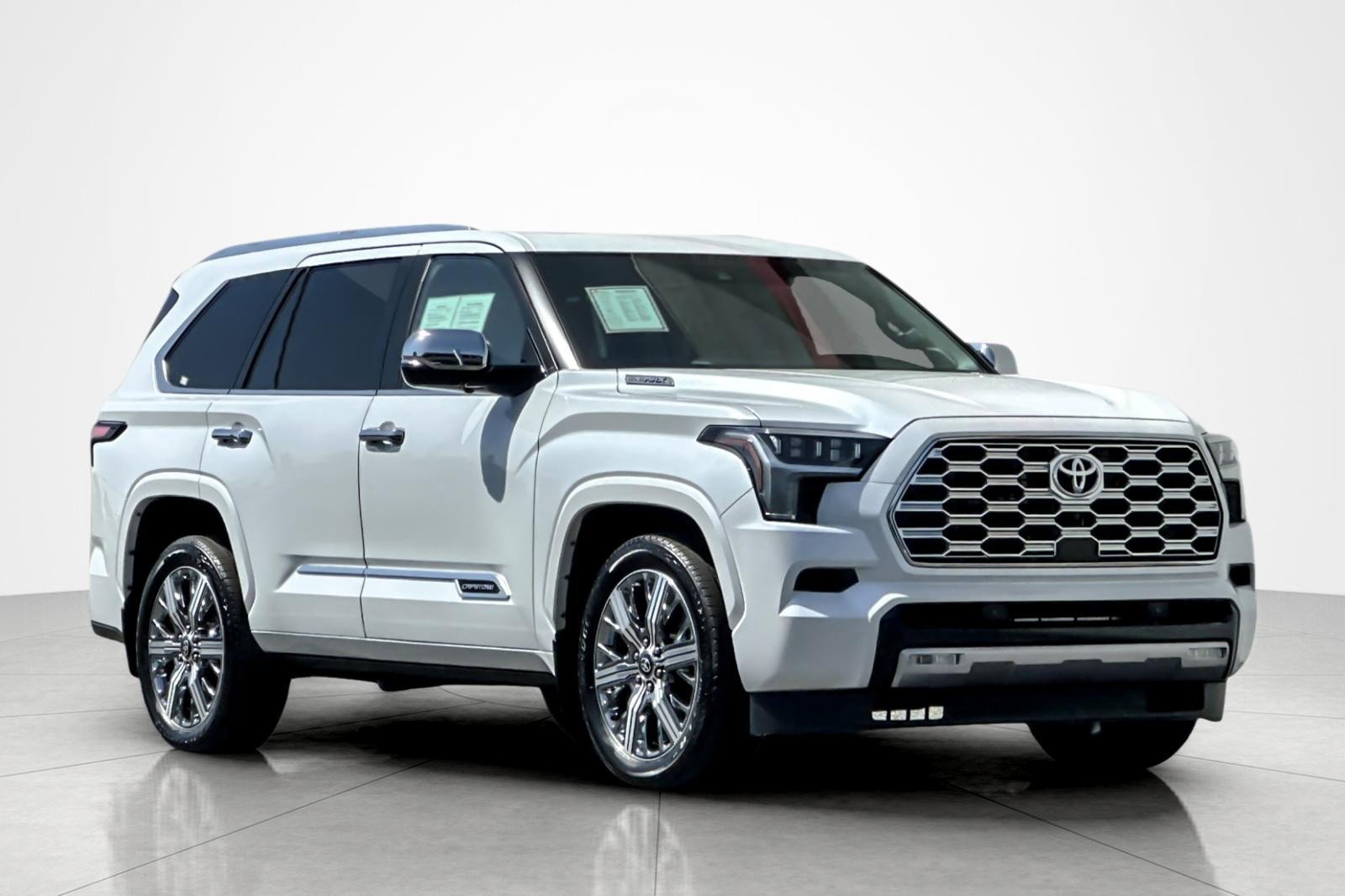 Certified 2026 Toyota Sequoia Capstone AWD/4WD image 7