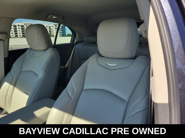 Certified 2023 Cadillac XT4 Premium Luxury FWD image 17