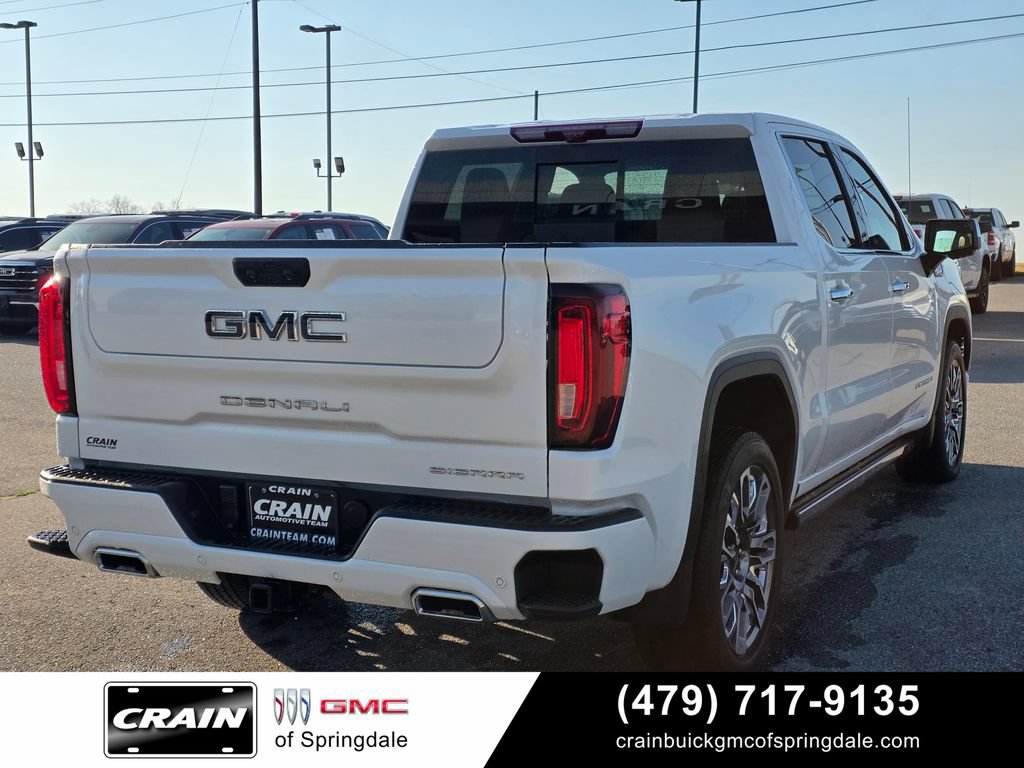 Used 2024 GMC Sierra 1500 Denali Ultimate AWD/4WD image 7