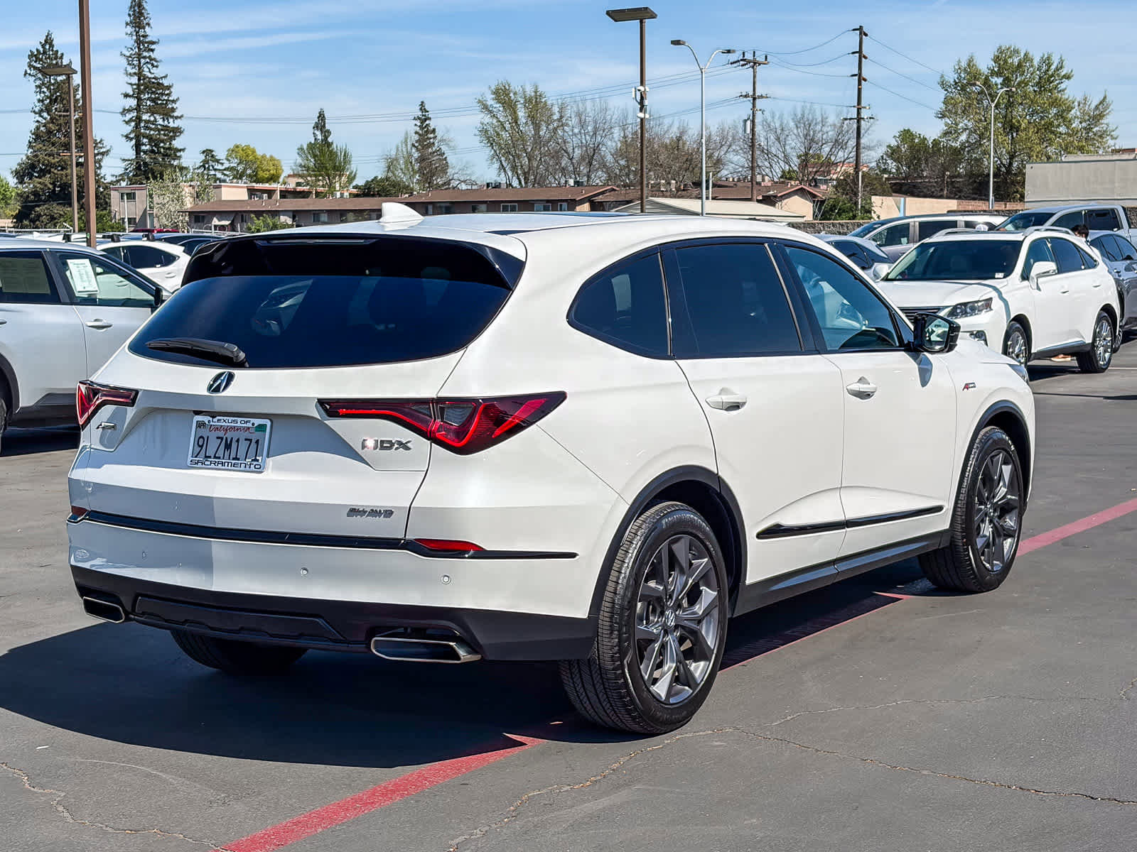 Used 2024 Acura MDX A-Spec image 4