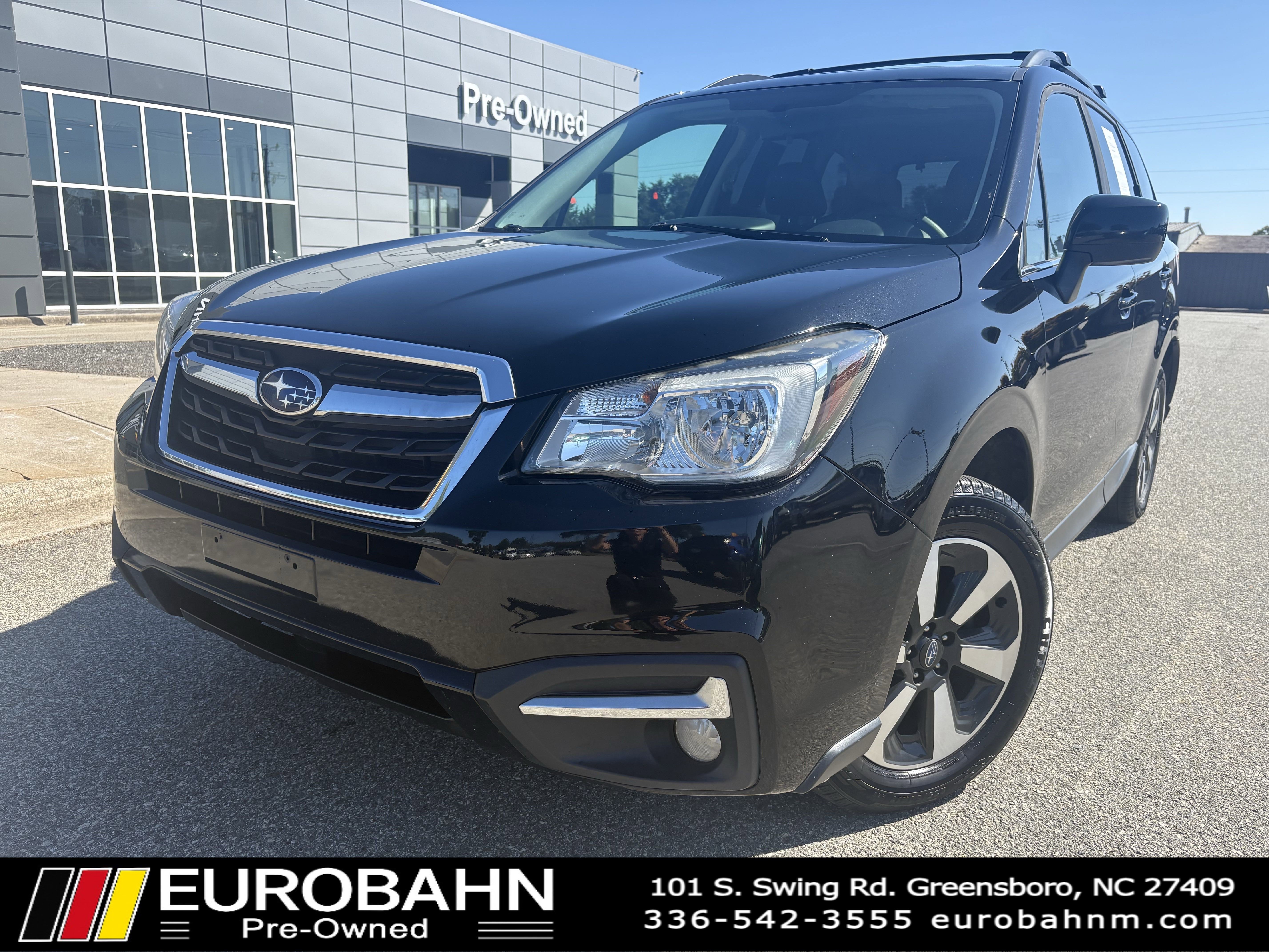 Used 2017 Subaru Forester 2.5i Limited image 1