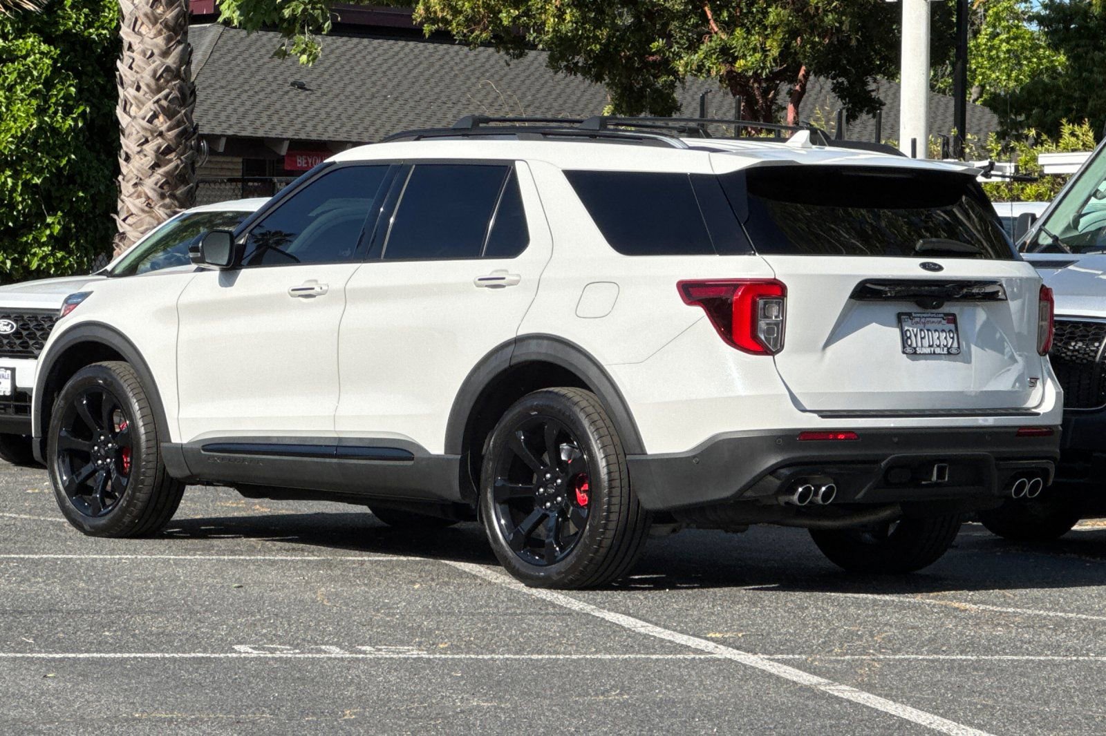 Certified 2021 Ford Explorer ST w/ Equipment Group 401A image 6