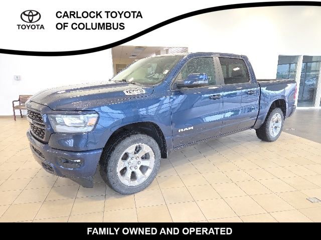 Used 2023 RAM 1500 Big Horn AWD/4WD image 3
