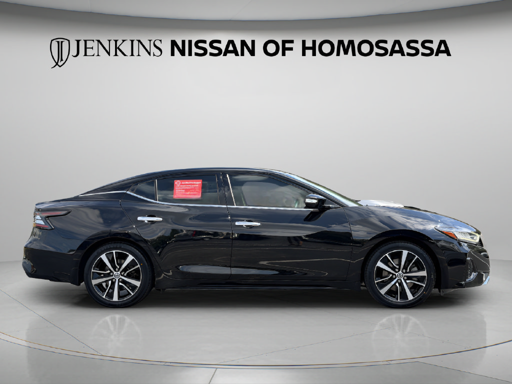 Certified 2022 Nissan Maxima SV w/ Floor Mat Group FWD image 5